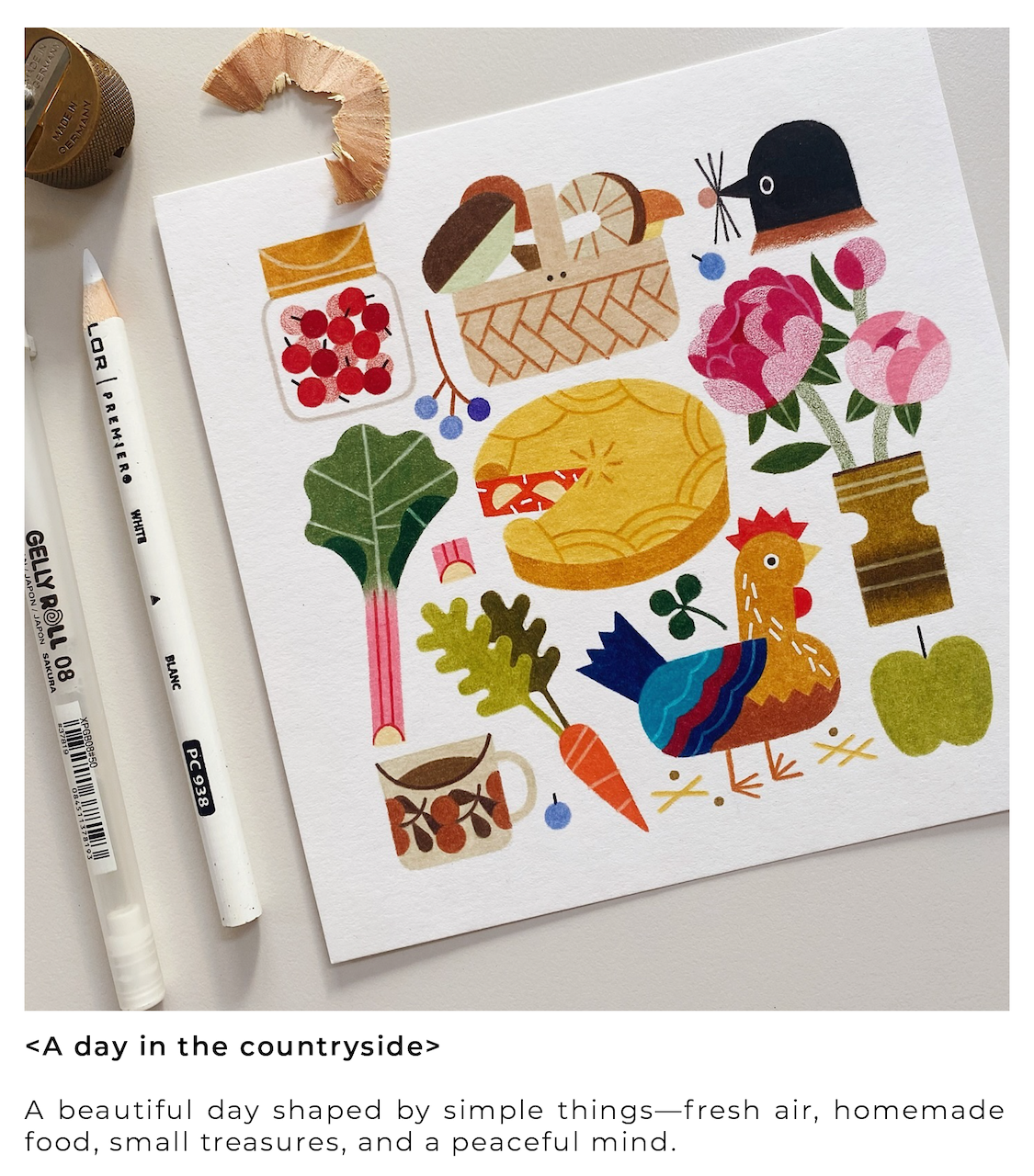 Everyday Objects, Digital Coloring Sheets