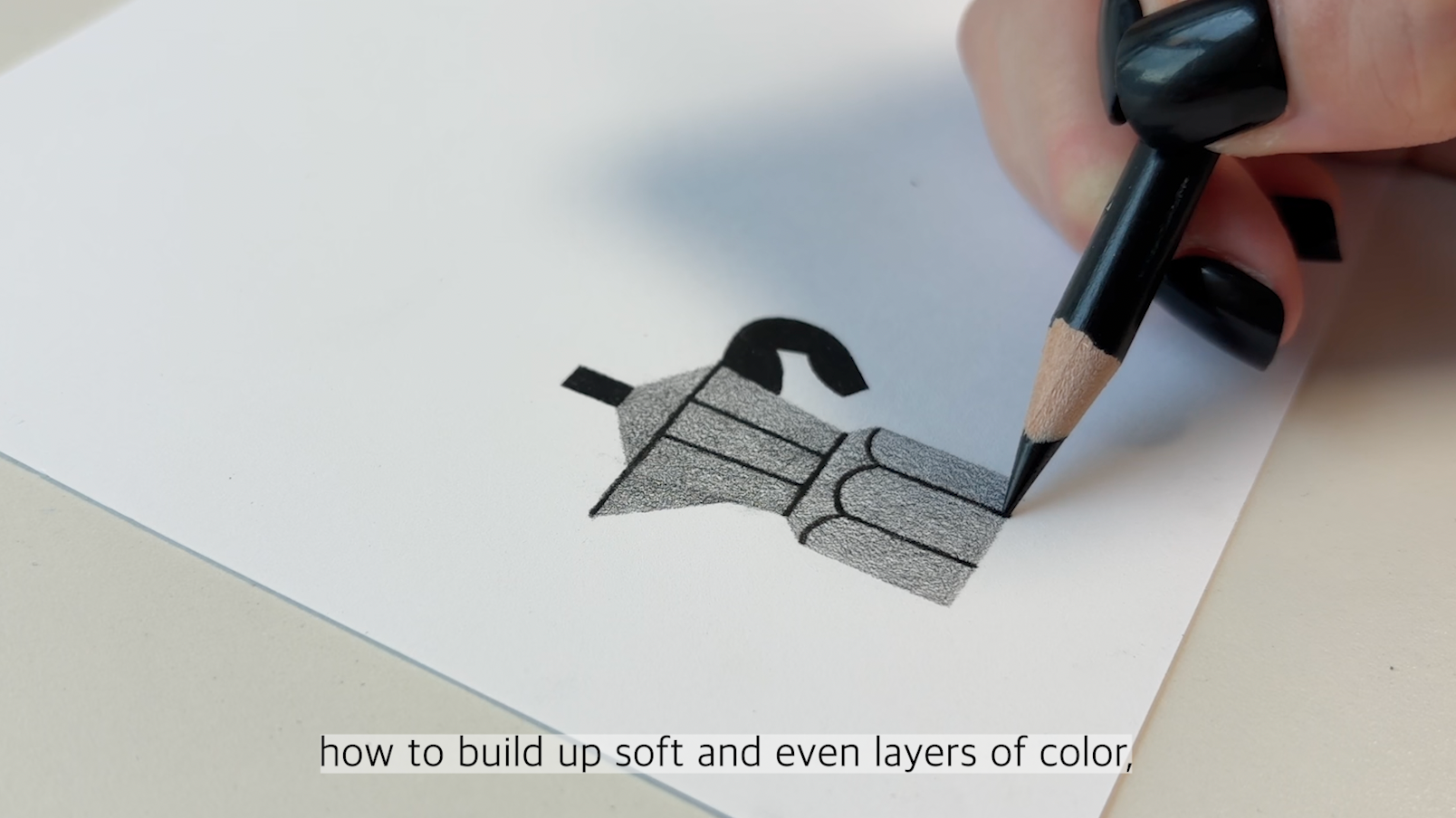 A Small Guide to Coloring Techniques by Aellie Kim, Video Lesson