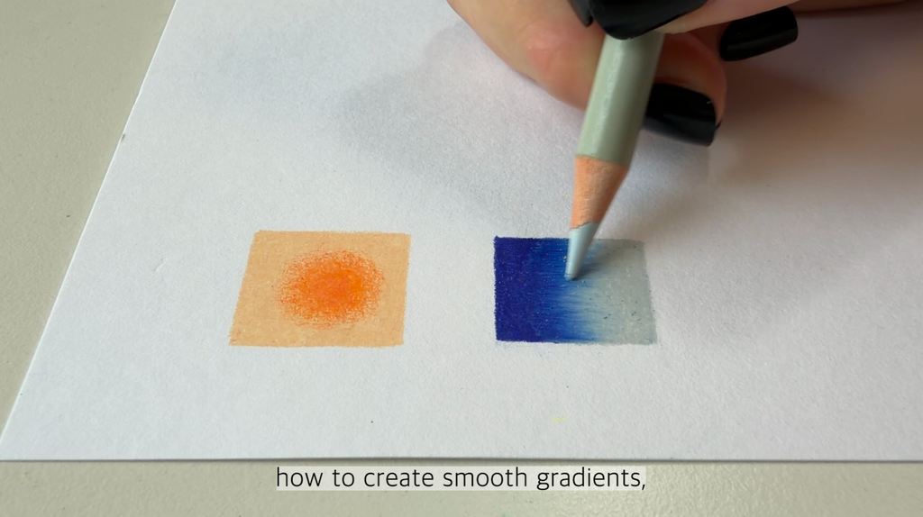 A Small Guide to Coloring Techniques by Aellie Kim, Video Lesson