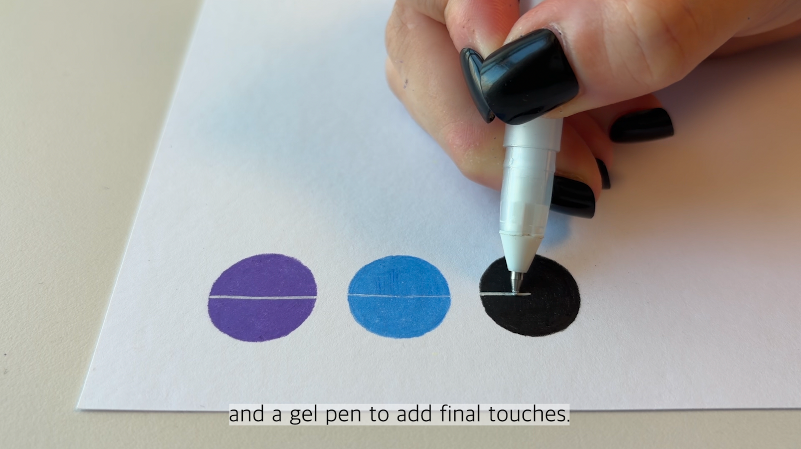 A Small Guide to Coloring Techniques by Aellie Kim, Video Lesson